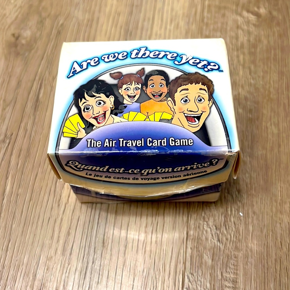 The Air Travel Card Game : Are We There Yet?